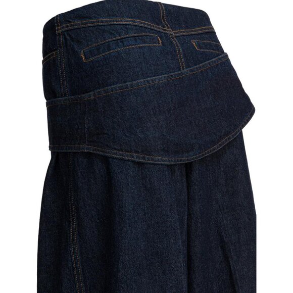 Max Mara Sportmax Flared Jeans tag size 38 Women - Picture 4 of 4